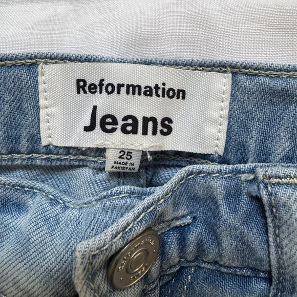 Reformation Cary Jeans - Picture 6 of 7